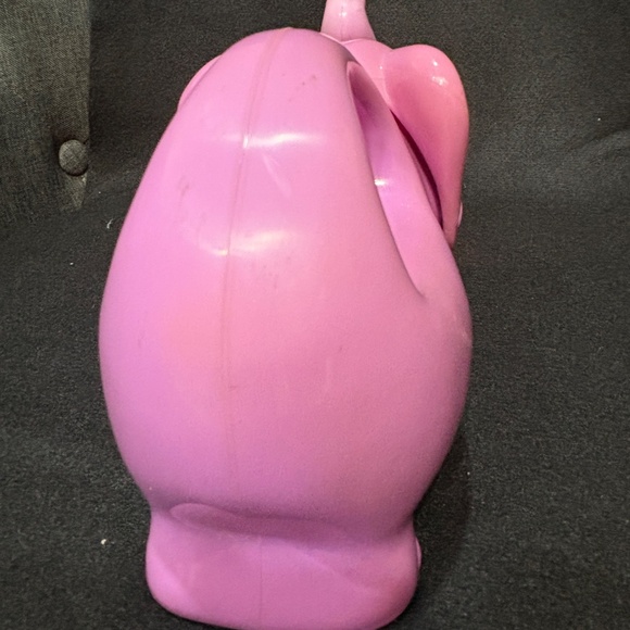 1990s Little Tikes Purple Elephant Glow & Speak Flashlight Animal Works - Picture 7 of 8